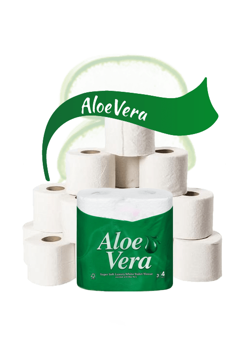 Toilet Paper Aloe Vera in Bulk for your products AMB Wellness
