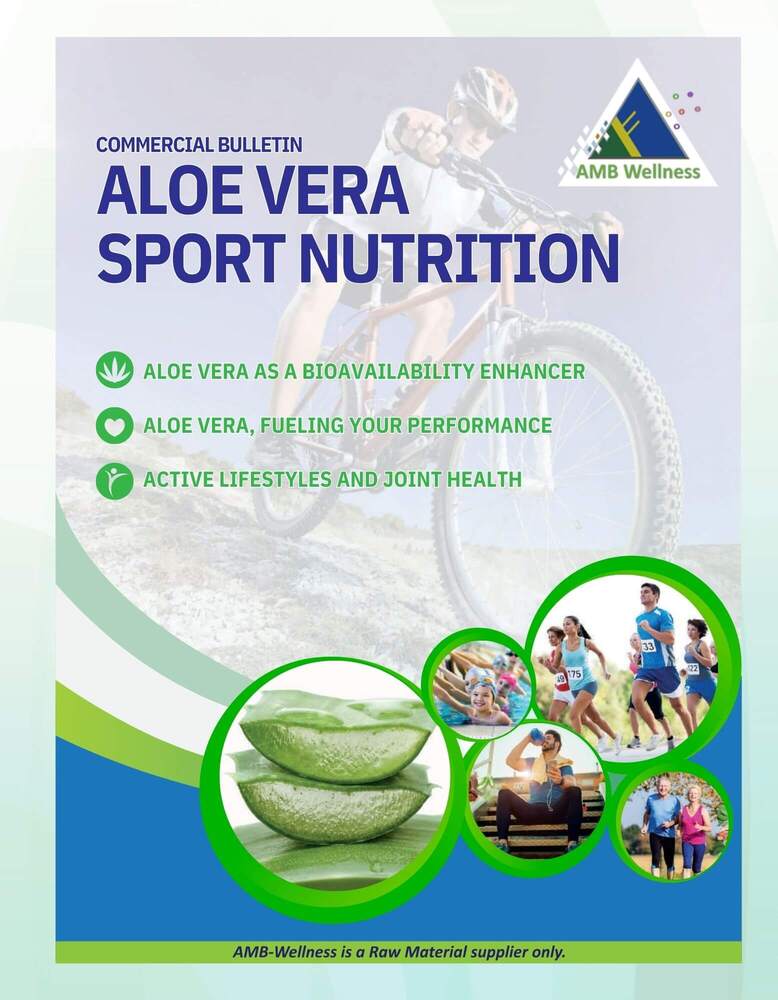 Aloe Sport Brochure