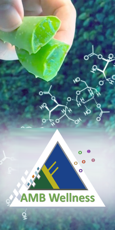 Aloe vera polysaccharides and acemannan content for formulations. Aloe Vera is well-being and vitality